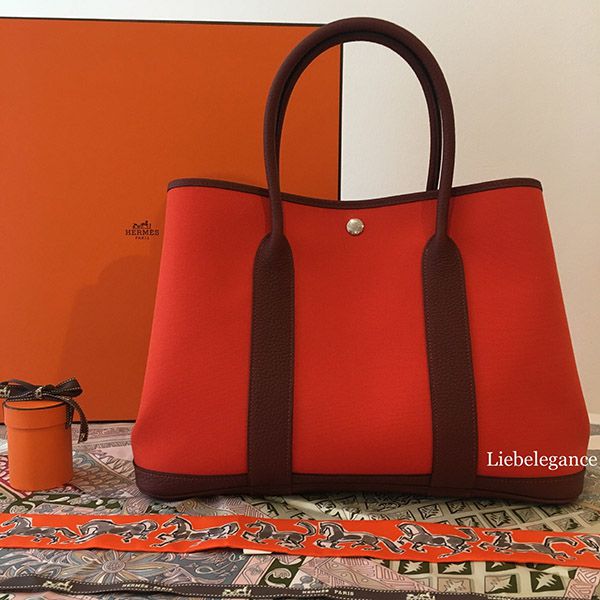 綺麗でカジュアル エルメス ガーデンパーティー 36 コピー☆H069576CKBF